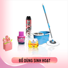 Đồ dùng sinh hoạt