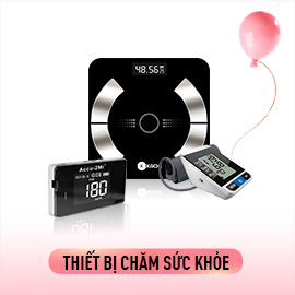 Thiết bị chăm sóc sức khỏe